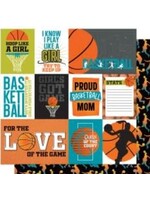 PhotoPlay PhotoPlay 12x12 Basketball MVP, Cut Aparts Girl