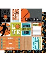 PhotoPlay PhotoPlay 12x12 Basketball MVP, Cut Aparts Boy