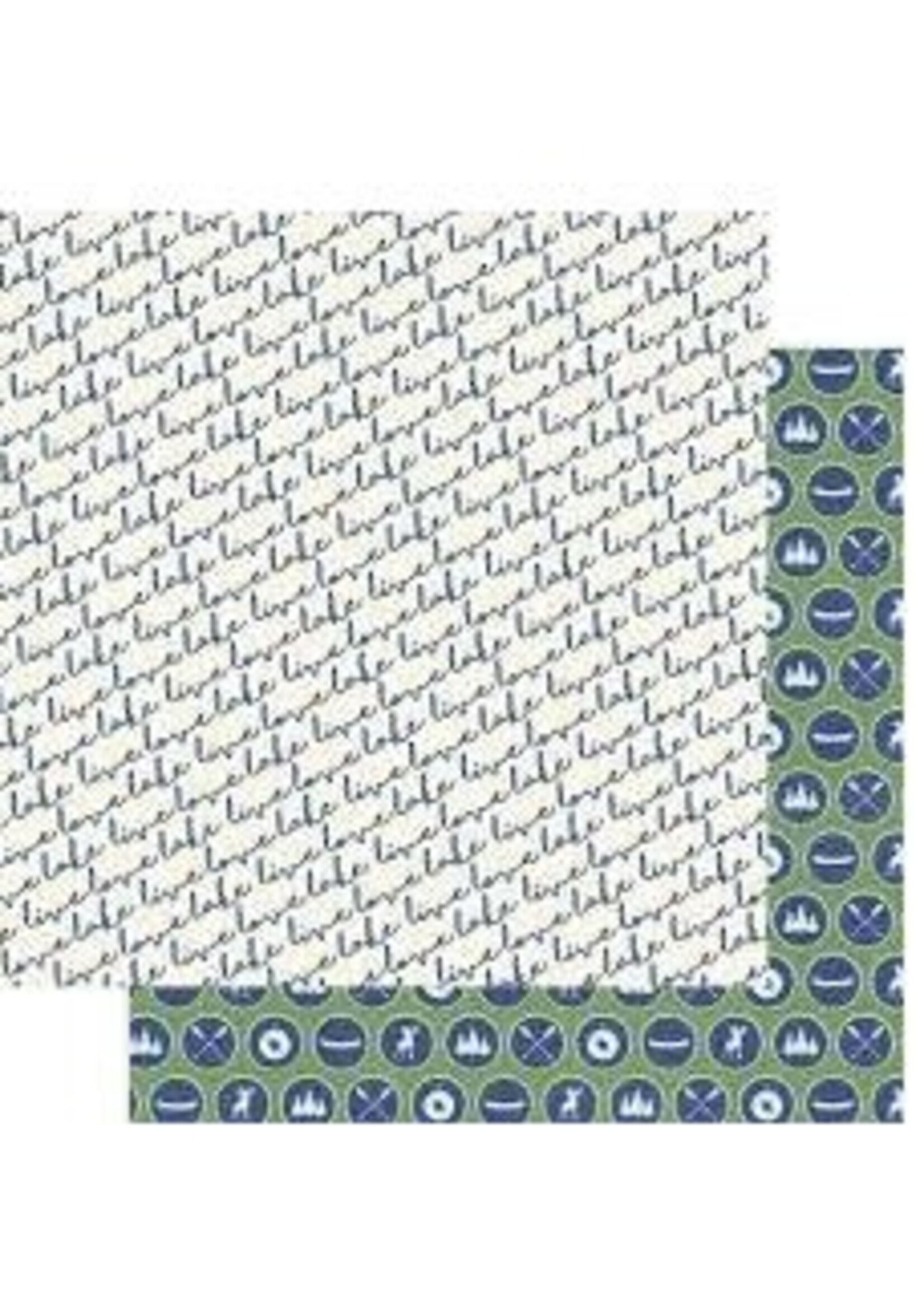 Fancy Pants Design 12x12 Lake Life, Live, Love, Lake