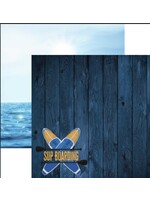 Reminisce Reminisce 12x12 Watersports, SUP