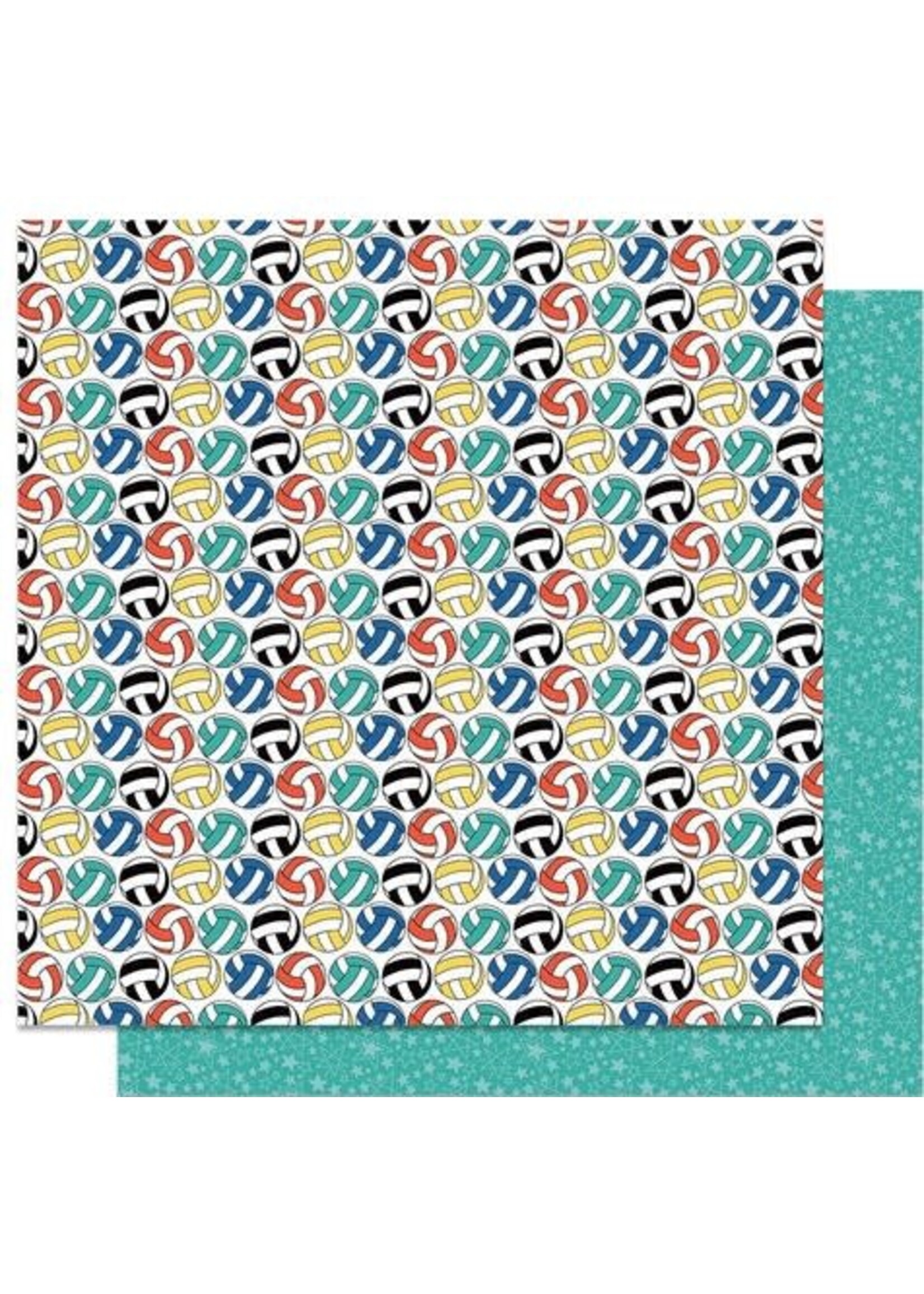 PhotoPlay Colorplay 12x12 MVP Volleyball, Dig