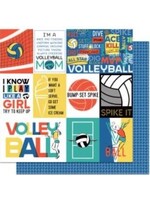 PhotoPlay ColorPlay 12x12 Volleyball MVP, Spike