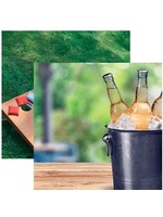 Reminisce Reminisce 12x12 Backyard BBQ, Bucket of Beer