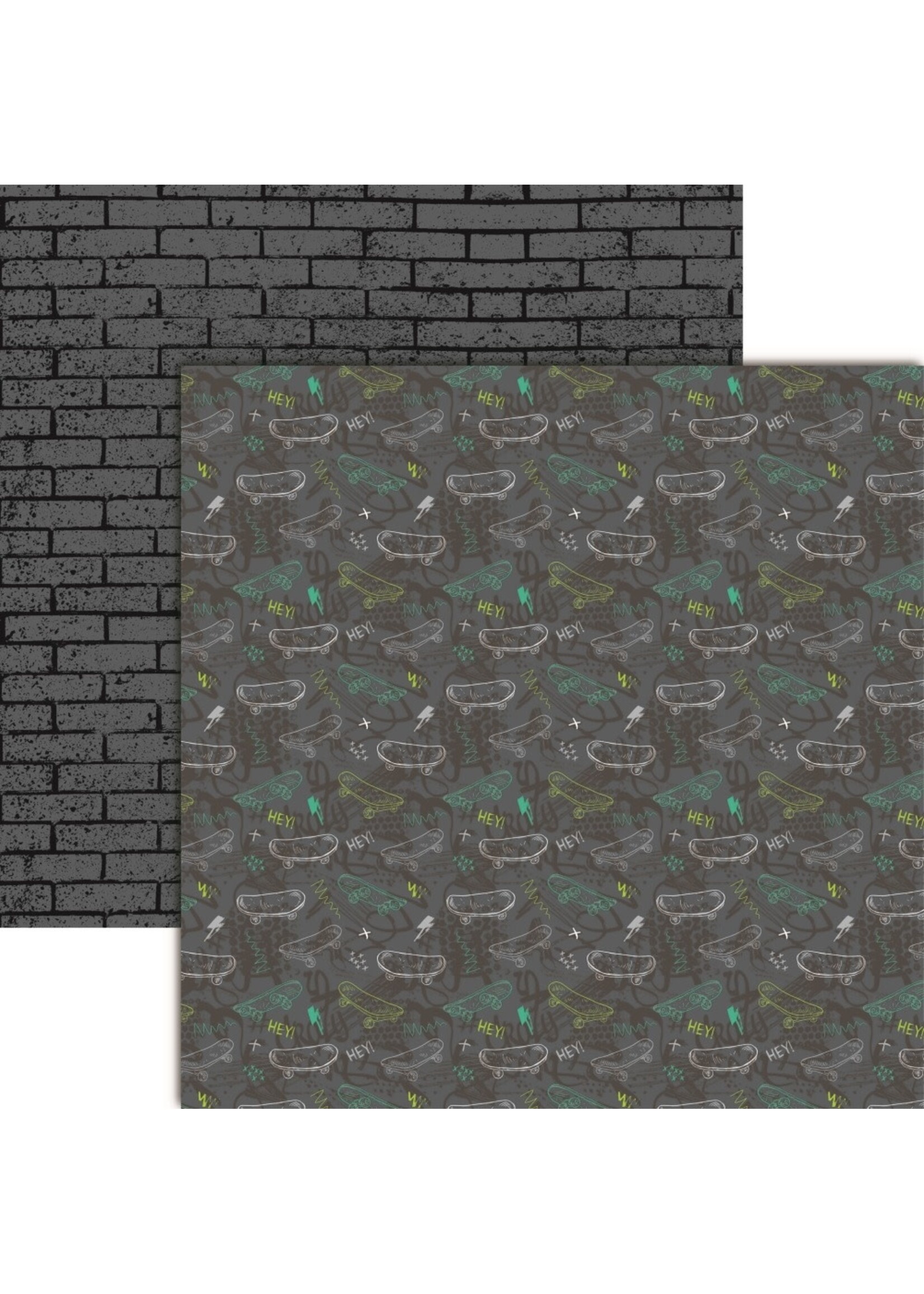 Reminisce Reminisce 12x12 Urban Vibes, Urban Sports