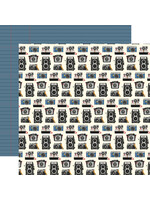 Carta Bella Carta Bella 12x12 Road Trip, Snap Shot