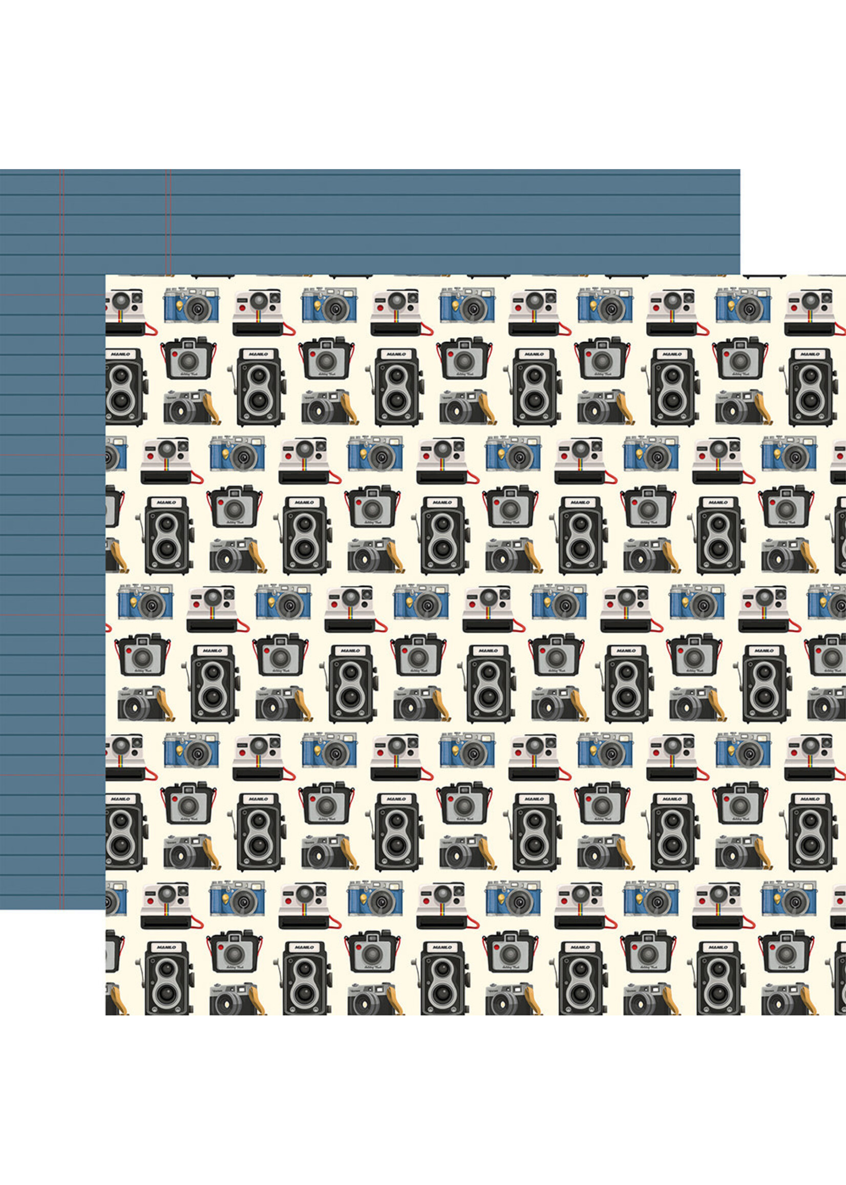 Carta Bella Carta Bella 12x12 Road Trip, Snap Shot