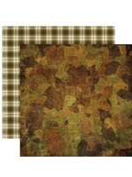 Reminisce Reminisce 12x12 Hunting, Camo Paper