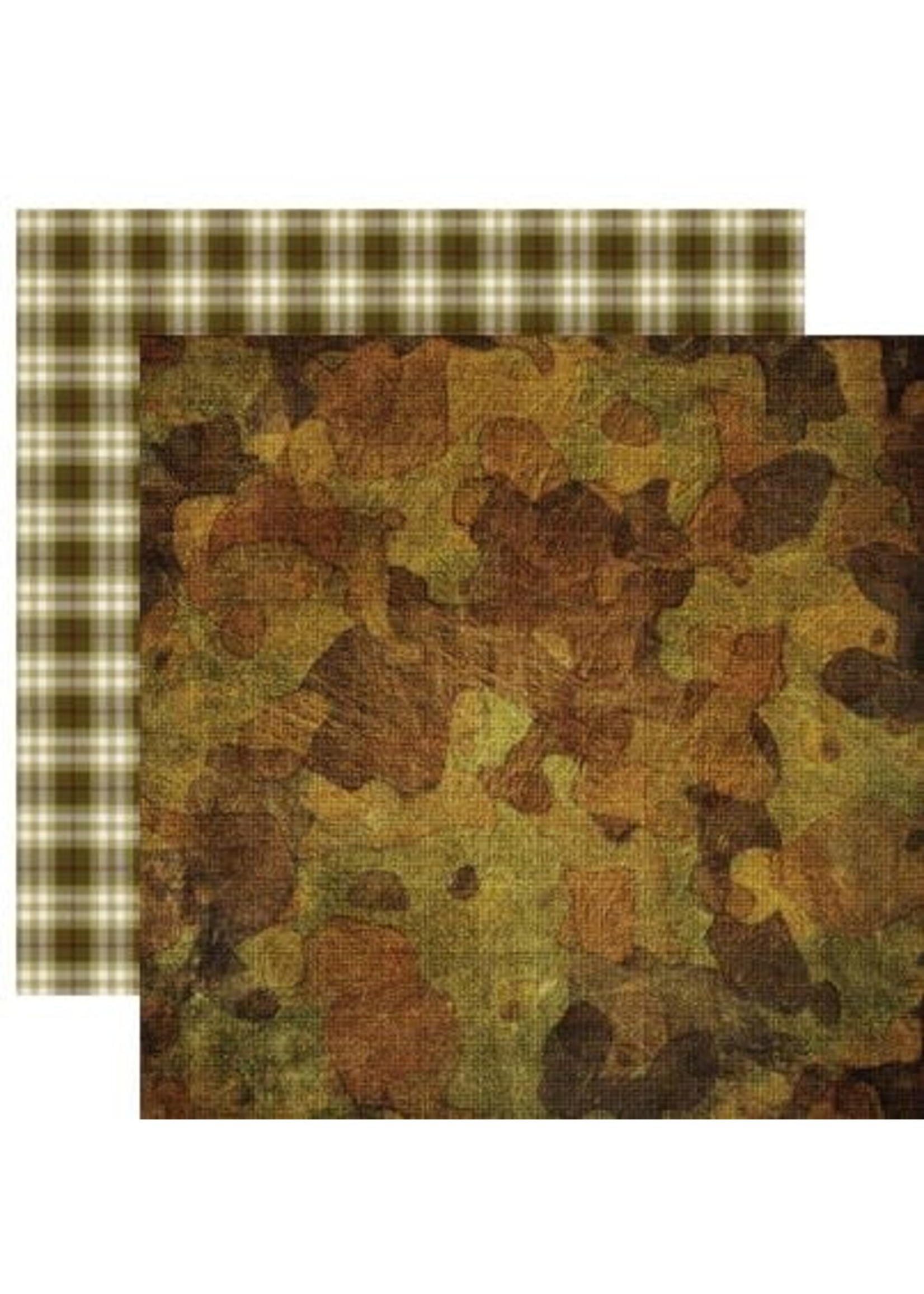 Reminisce Reminisce 12x12 Hunting, Camo Paper