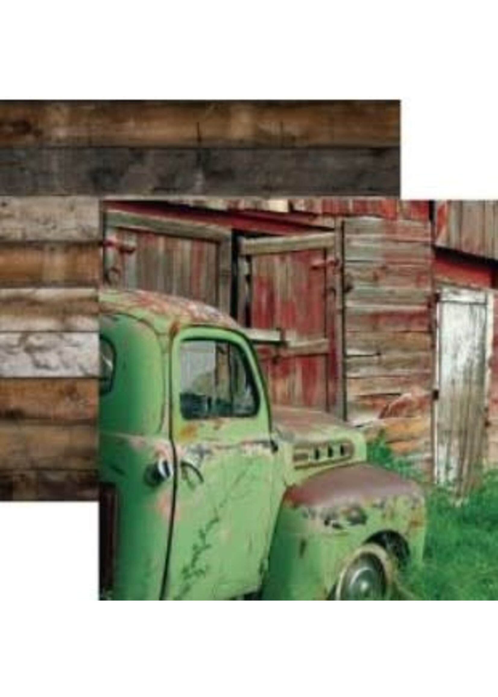 Reminisce Reminisce 12x12 Barnwood Beauty 4