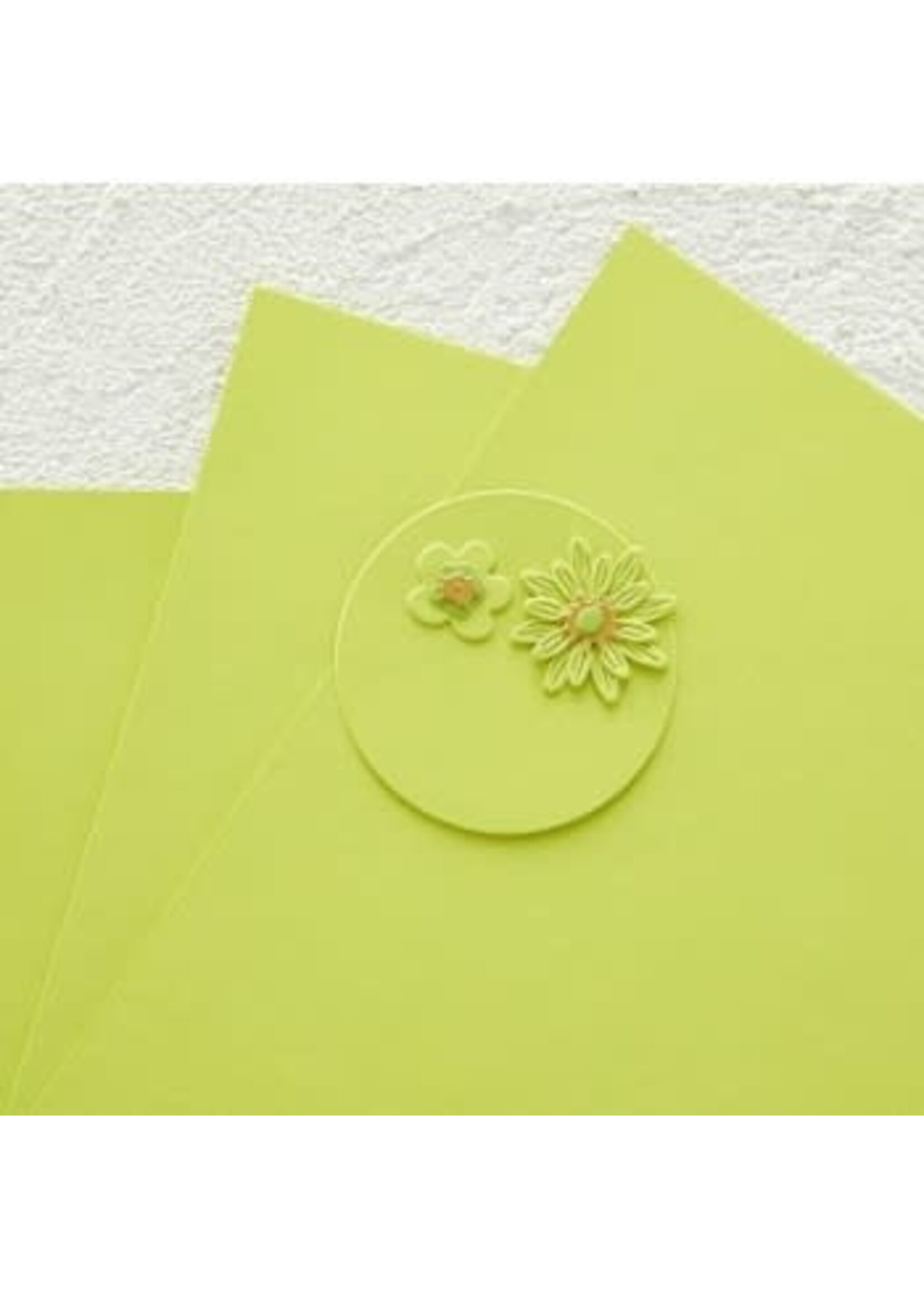 Spellbinders Spellbinders 8.5x11 Cardstock (10), Peridot