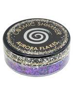 Creative Expressions Cosmic Shimmer Aurora Flakes, Frosted Violet