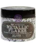 Prima Marketing Finnabair Metallic Flakes, Silver