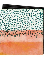 American Crafts Vicky Boutin 12x12 Storyteller, Free Spirit