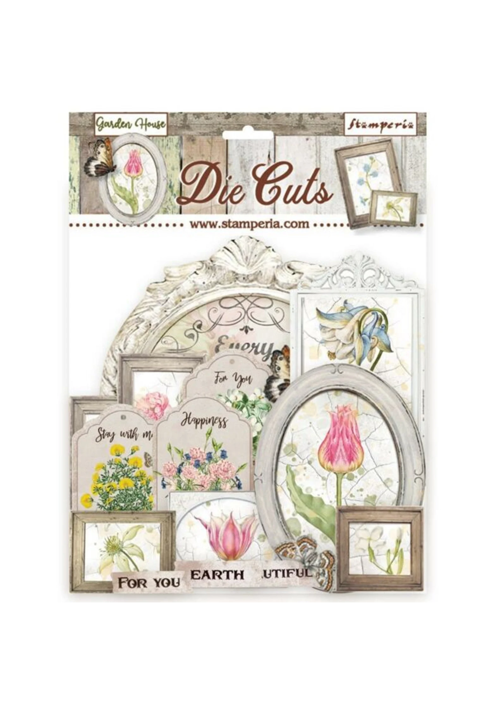 Stamperia Stamperia Die-Cuts, Garden House