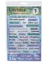 Lavinia Lavinia Stamps - Sentiment Stickers 2