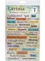 Lavinia Lavinia Stamps - Sentiment Stickers 3