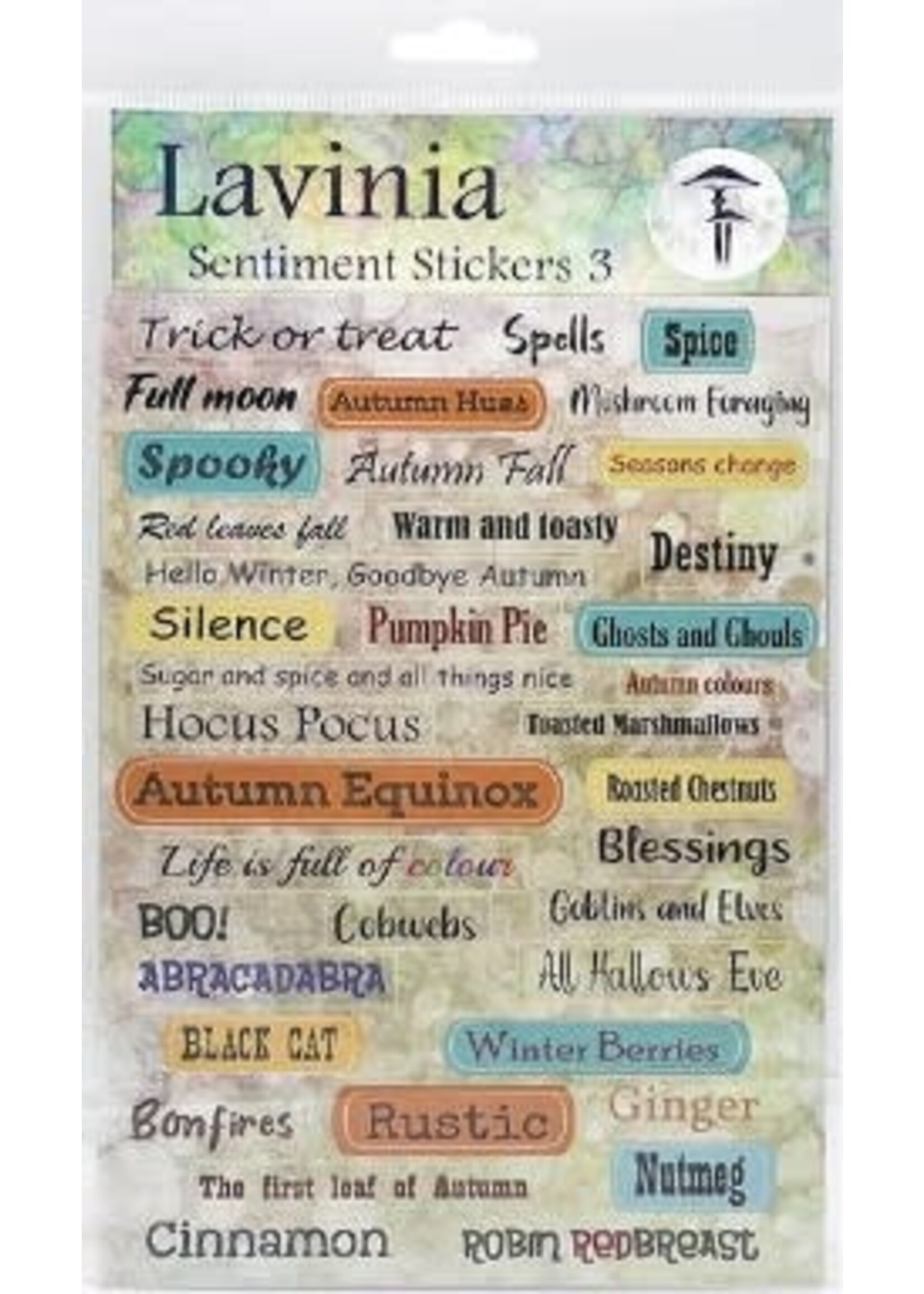 Lavinia Lavinia Stamps - Sentiment Stickers 3