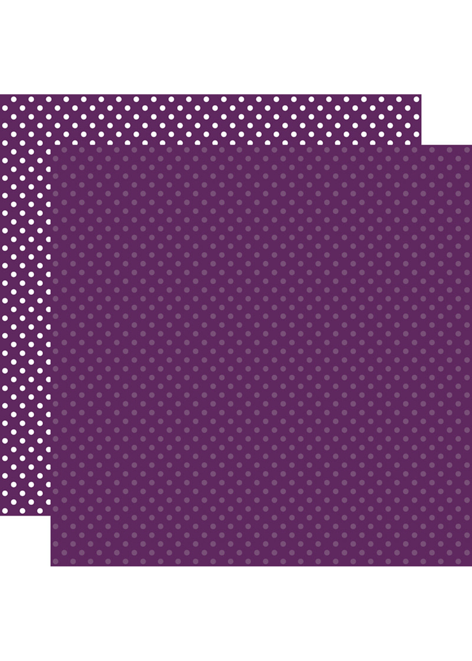 Echo Park Echo Park 12x12 Dots & Stripes, Purple