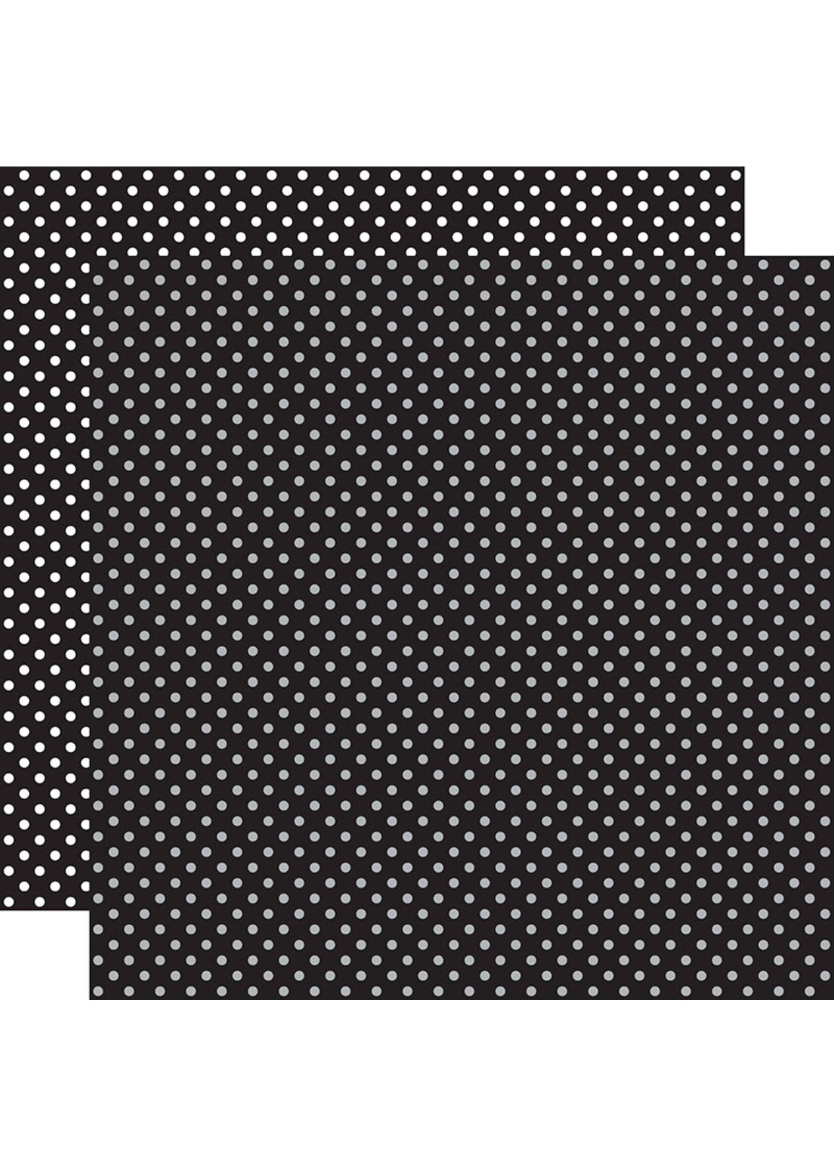 Echo Park Echo Park 12x12 Dots & Stripes, Black