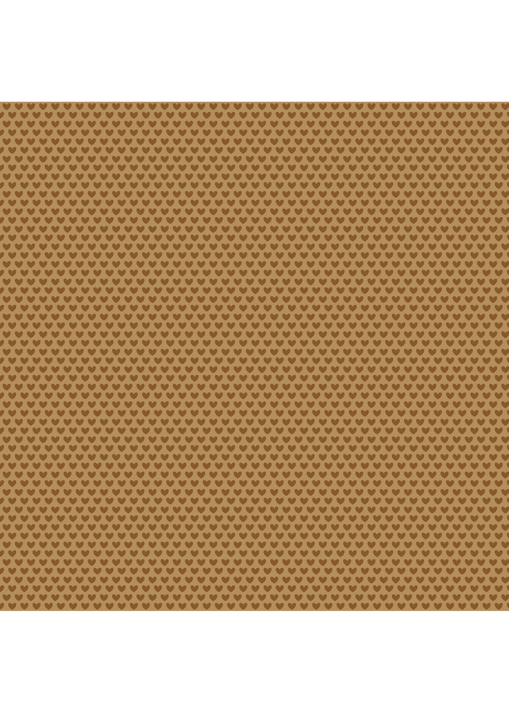 Bella Blvd 12x12 Hearts & Ombre, Pony