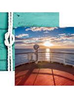 Reminisce Reminisce 12x12 Cruise Life, On Deck