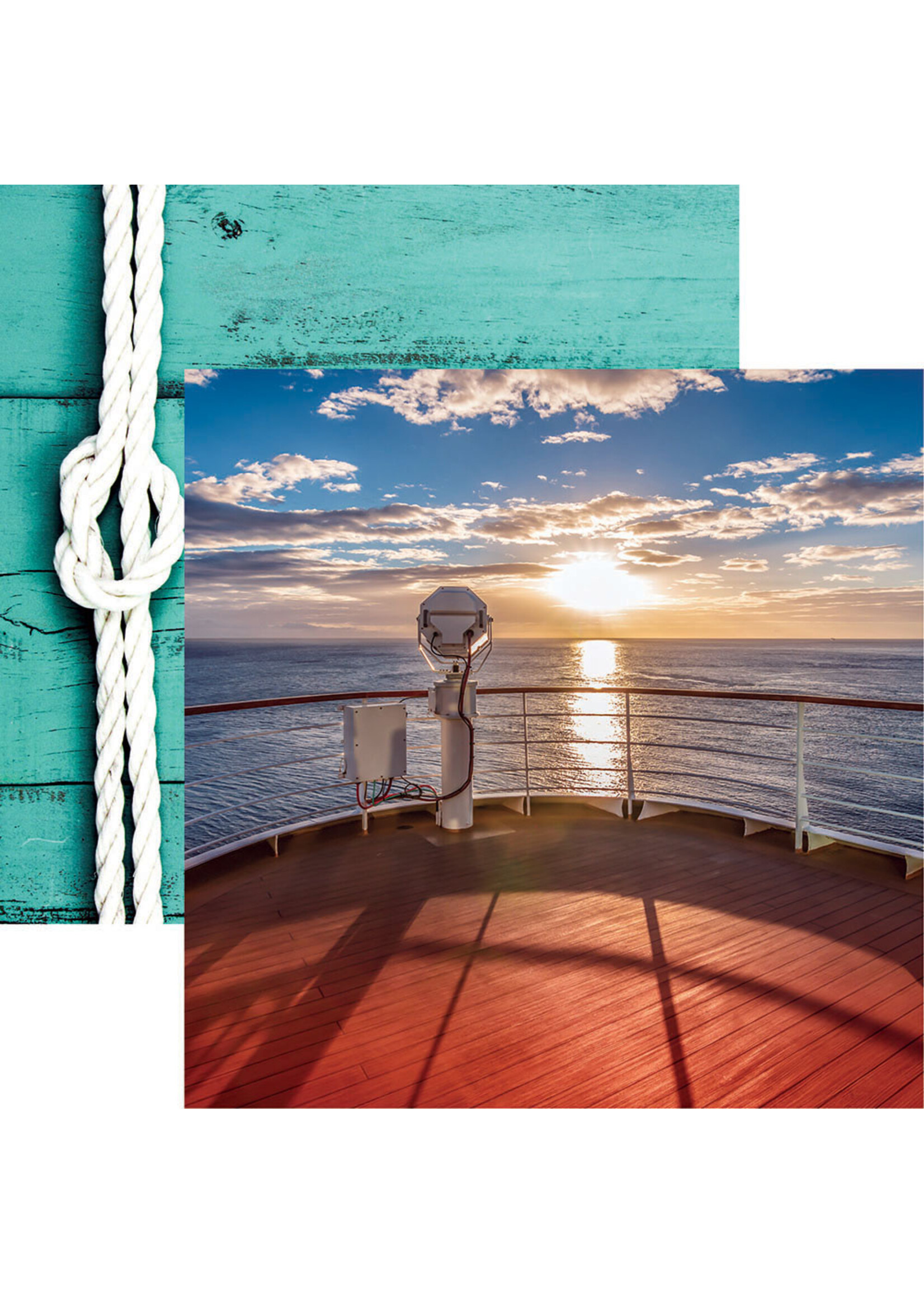 Reminisce Reminisce 12x12 Cruise Life, On Deck