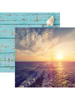 Reminisce Reminisce 12x12 Cruise Life, Sunset