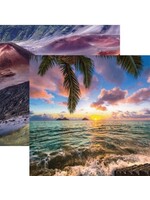 Reminisce Reminisce 12x12 Hawaii, Lanikai Sunrise