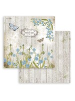 Stamperia Stamperia 12x12  Garden House, SBB861 Columbine