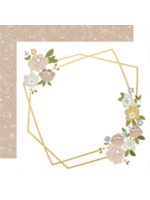 Simple Stories Simple Stories 12x12 Happily Ever After, Romance