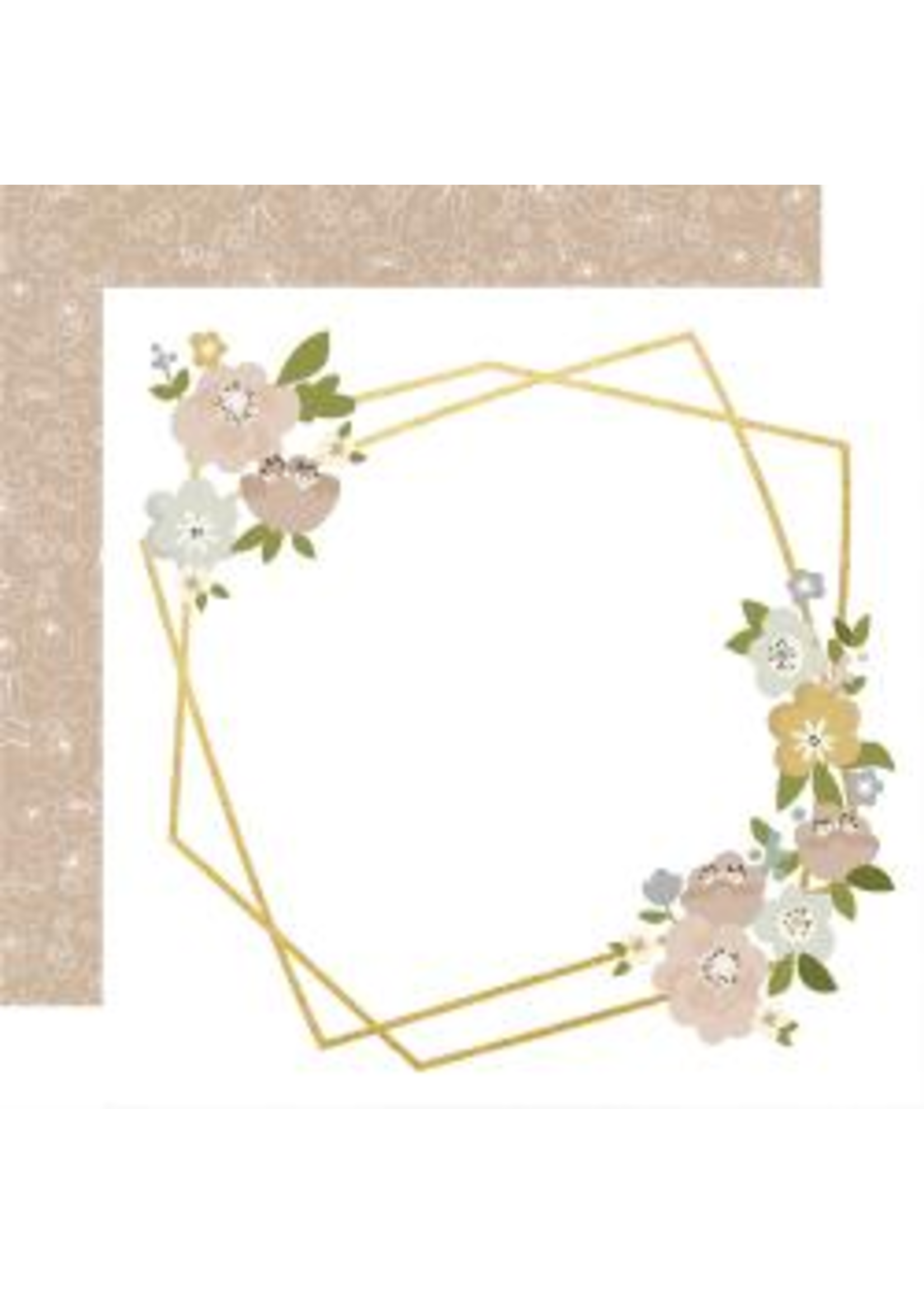 Simple Stories Simple Stories 12x12 Happily Ever After, Romance