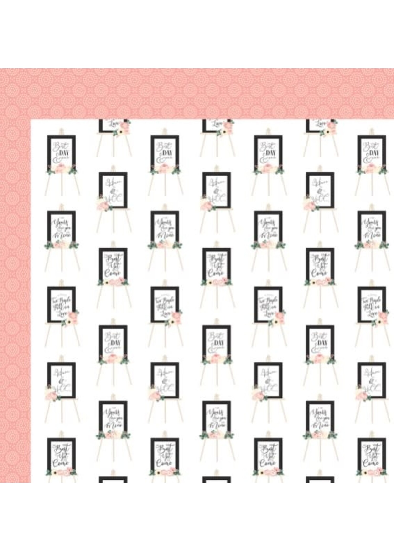 Echo Park Echo Park 12x12 Wedding, Best Day Ever