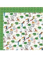 Carta Bella Carta Bella 12x12 Zoo Adventure, Aviary