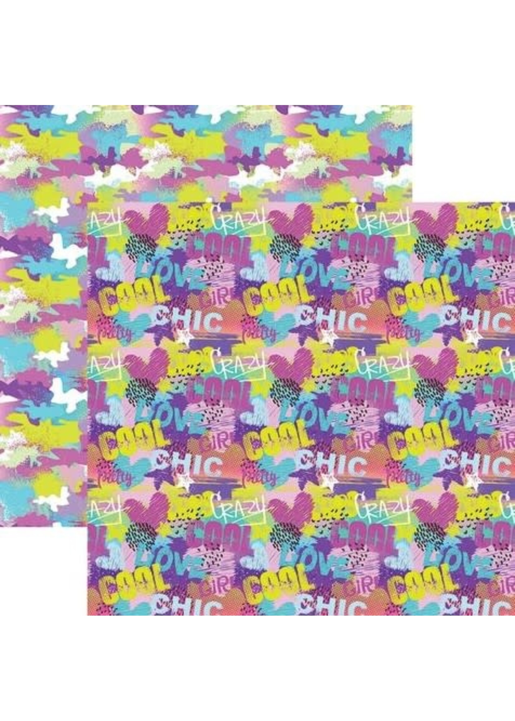 Reminisce Reminisce 12x12 Super Girl, Girl Power