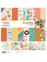 Simple Stories SS 12x12 Collection Kit, Boho Sunshine