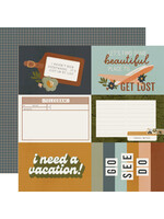 Simple Stories SS 12x12, Here & There 4x6 Elements