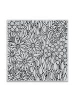 Hero Arts Cling Stamp Bold Prints, Flower Market