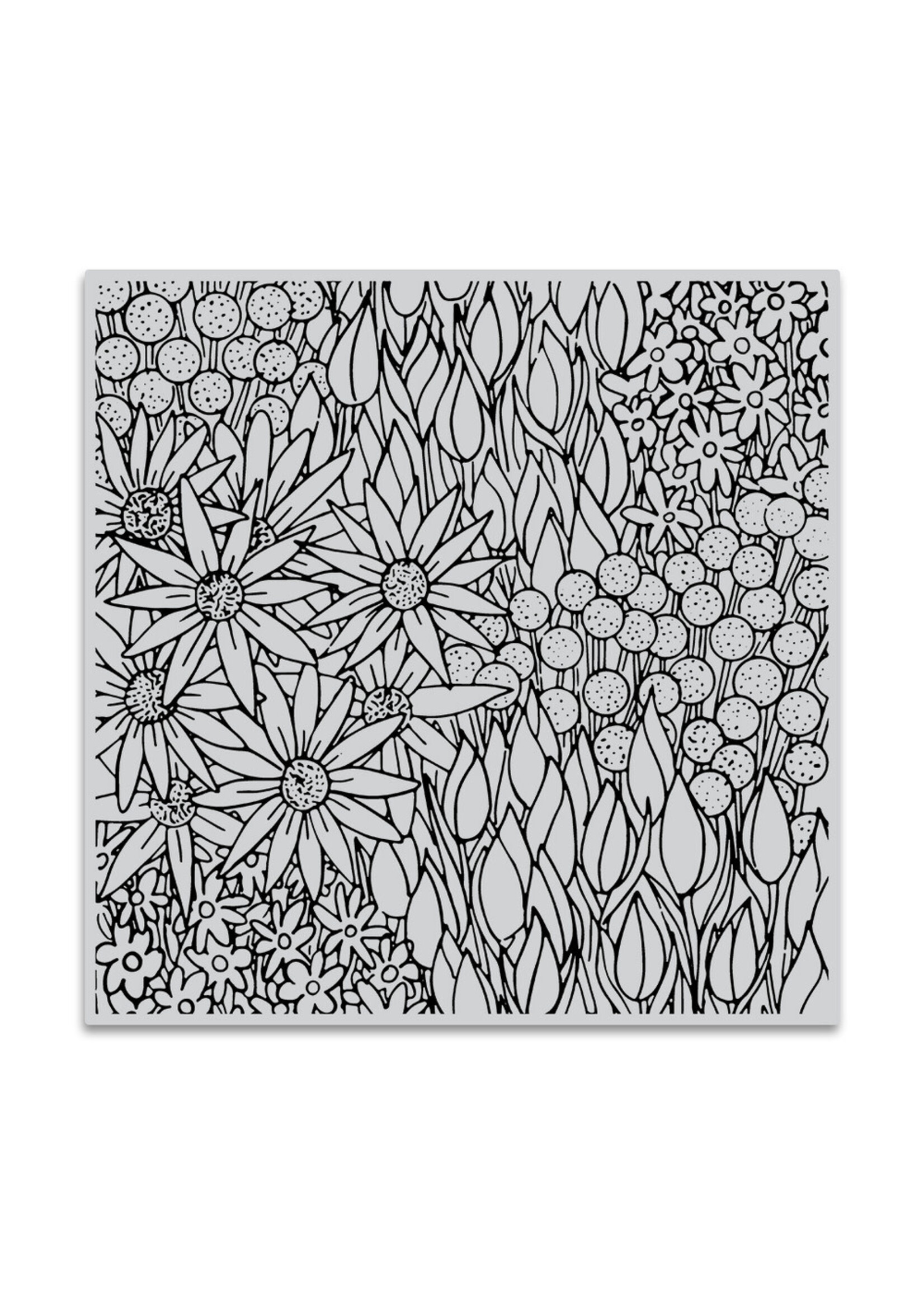 Hero Arts Cling Stamp Bold Prints, Flower Market