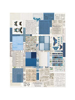 49 & Market Collage Sheets, Color Swatch Inkwell