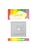 Waffle Flower Waffle Flower Nesting Dies, Dotted Squares