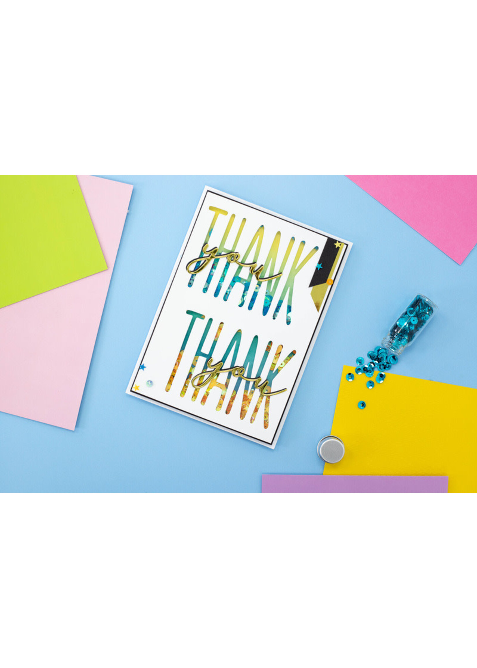 Crafter's Companion Crafter's Compnaion Die, Thank You