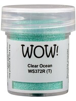 WOW! Embossing Powder, Clear Ocean