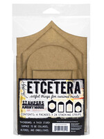 Stampers Anonymous Tim Holtz Etcetera Tags, Facades