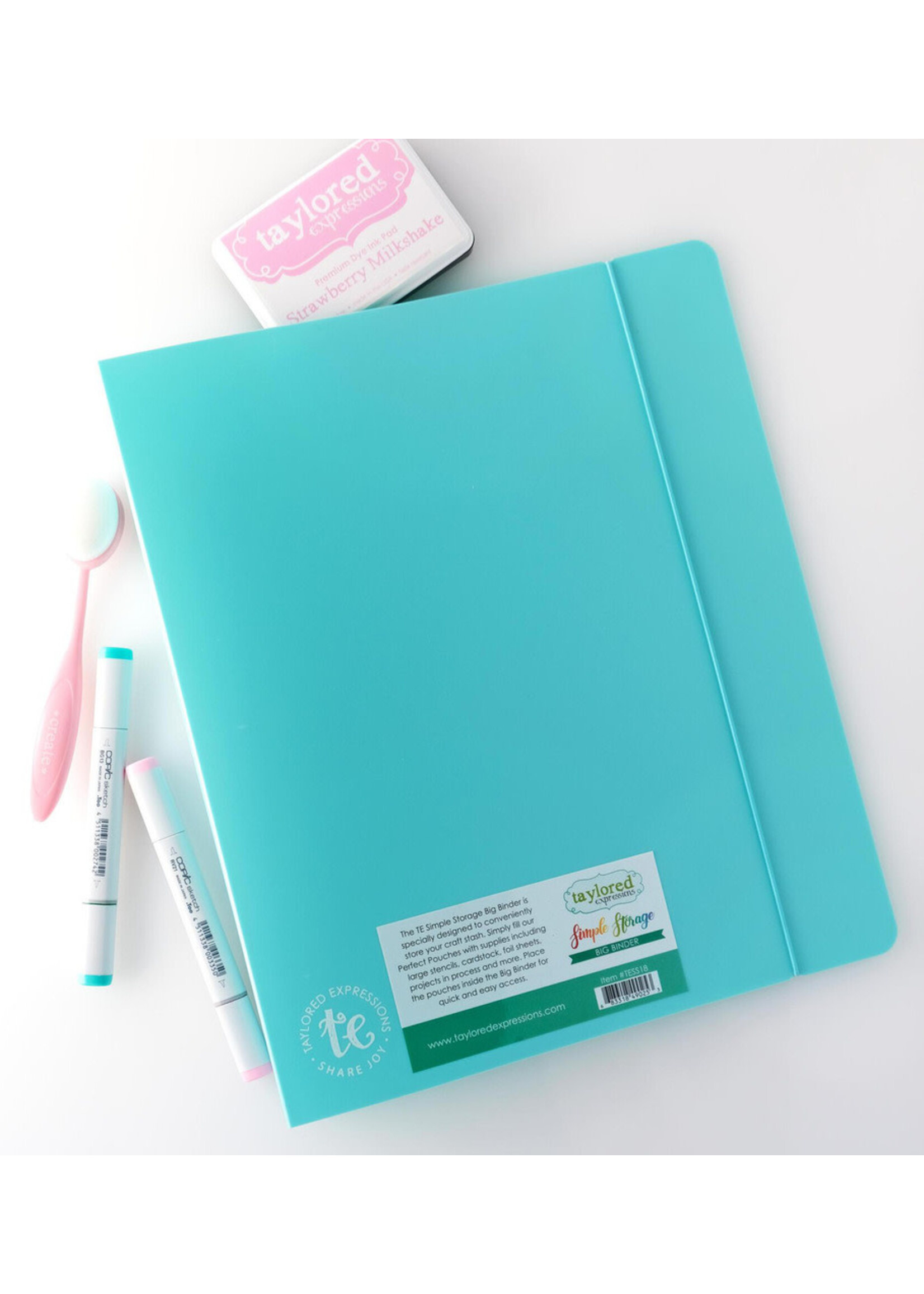 Taylored Expressions Taylored Expressions Simple Storage Binder, Big