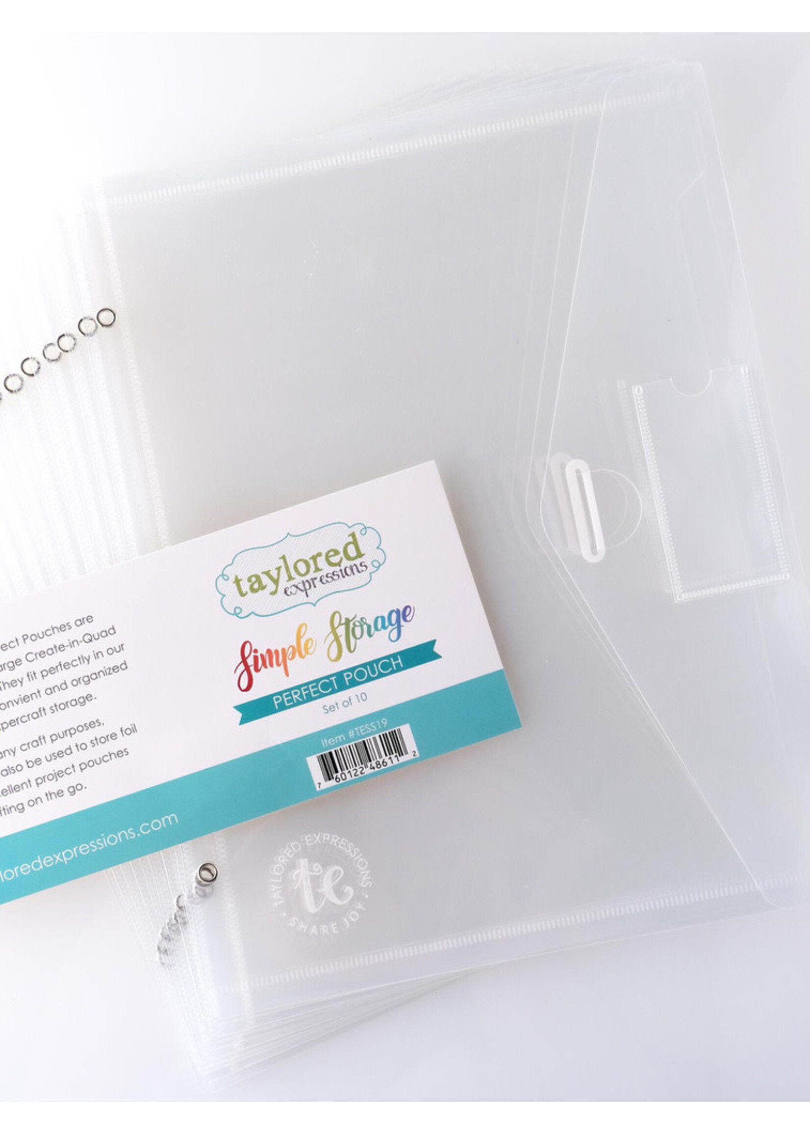 Taylored Expressions Taylored Expressions Simple Storage Perfect Pouch (10)