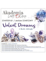 Craft O'Clock Velvet Dreams Starter Pack