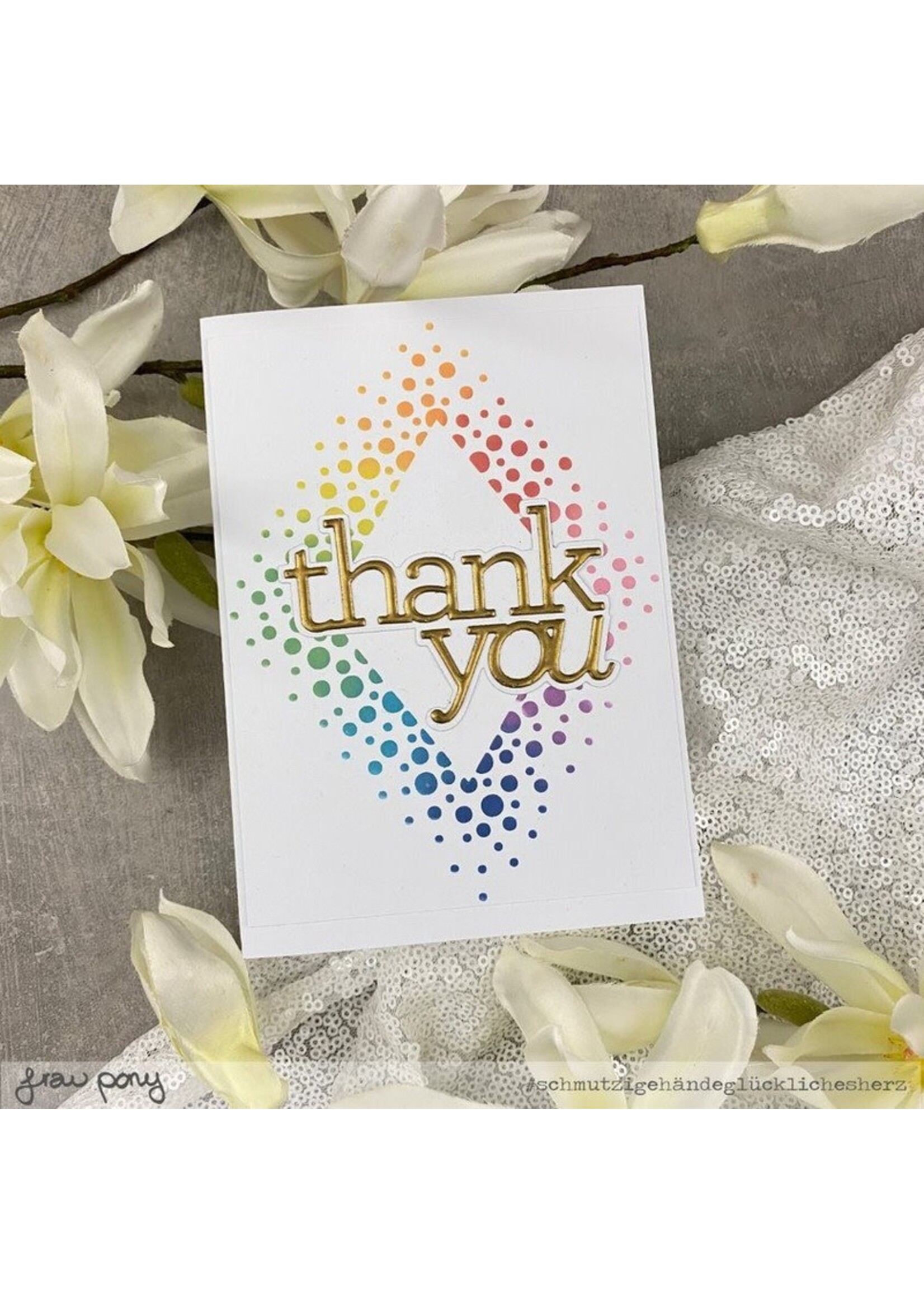 WOW! WOW! Stencil, Confetti Diamond