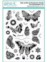 Gina K Gina K Stamp, Beautiful Butterflies 2
