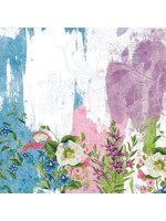 49 & Market 12x12 Spectrum Gardenia, Classics - Floral Serenade