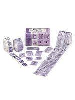 49 & Market Ticket Essentials, Color Swatch Lavender